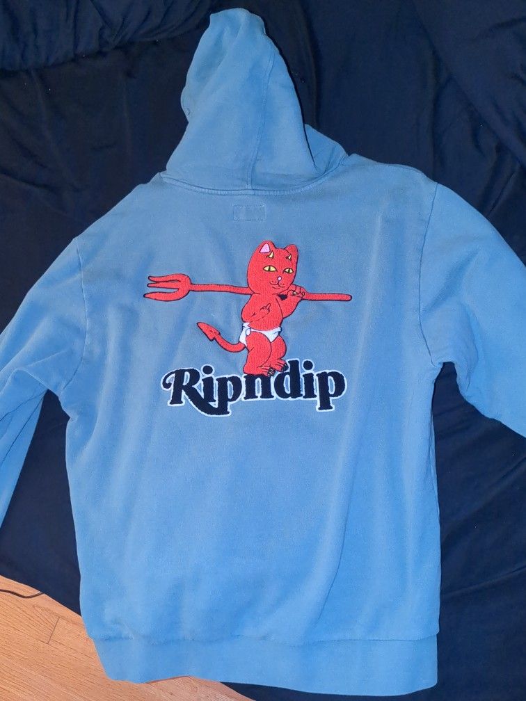 Green Riptide Hoodie