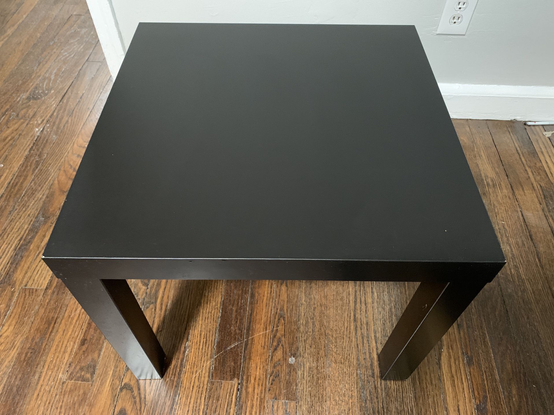 IKEA side table black
