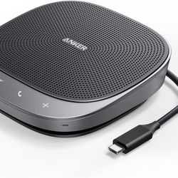 Like New - Anker PowerConf S360 USB Speakerphone Conference Speaker 360° Smart Voice