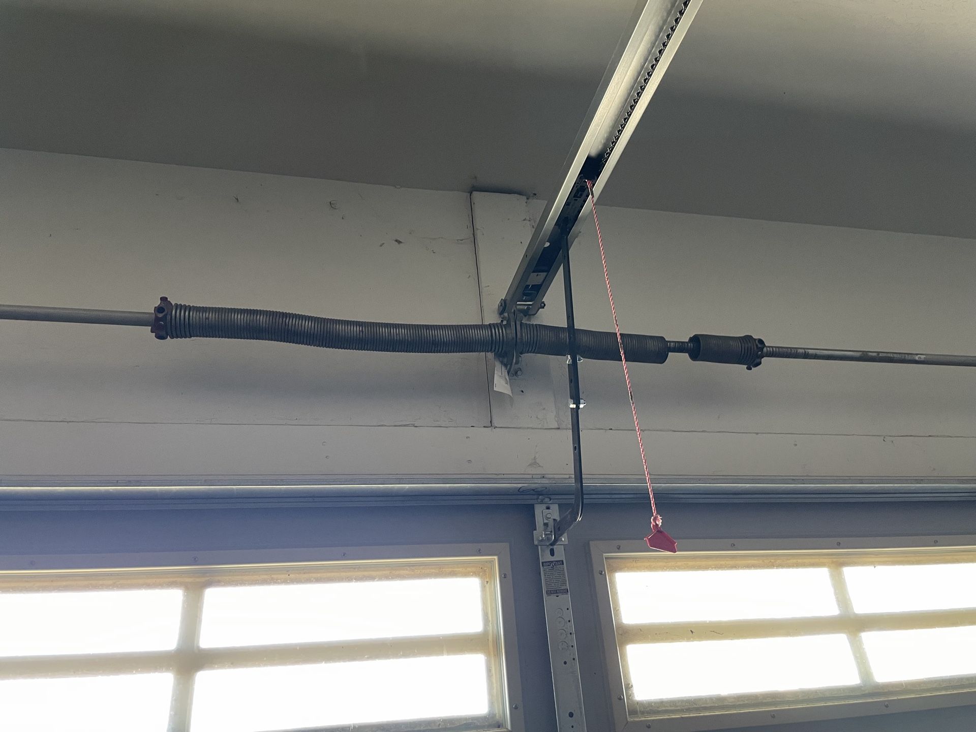 GARAGE DOORS!