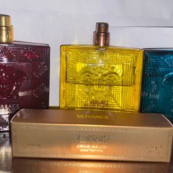 Versace Eros Energy, Eros Flame, Eros, Eros Najim