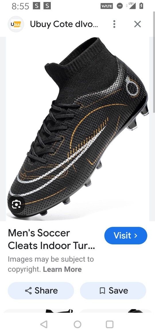Soccer Cleats Shoes