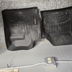 Weather Tech Floor Mats - 2020 Jaguar E-pace