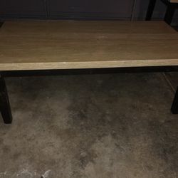 Two Piece Cofee Table Set