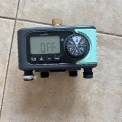 4 Zone Water Timer