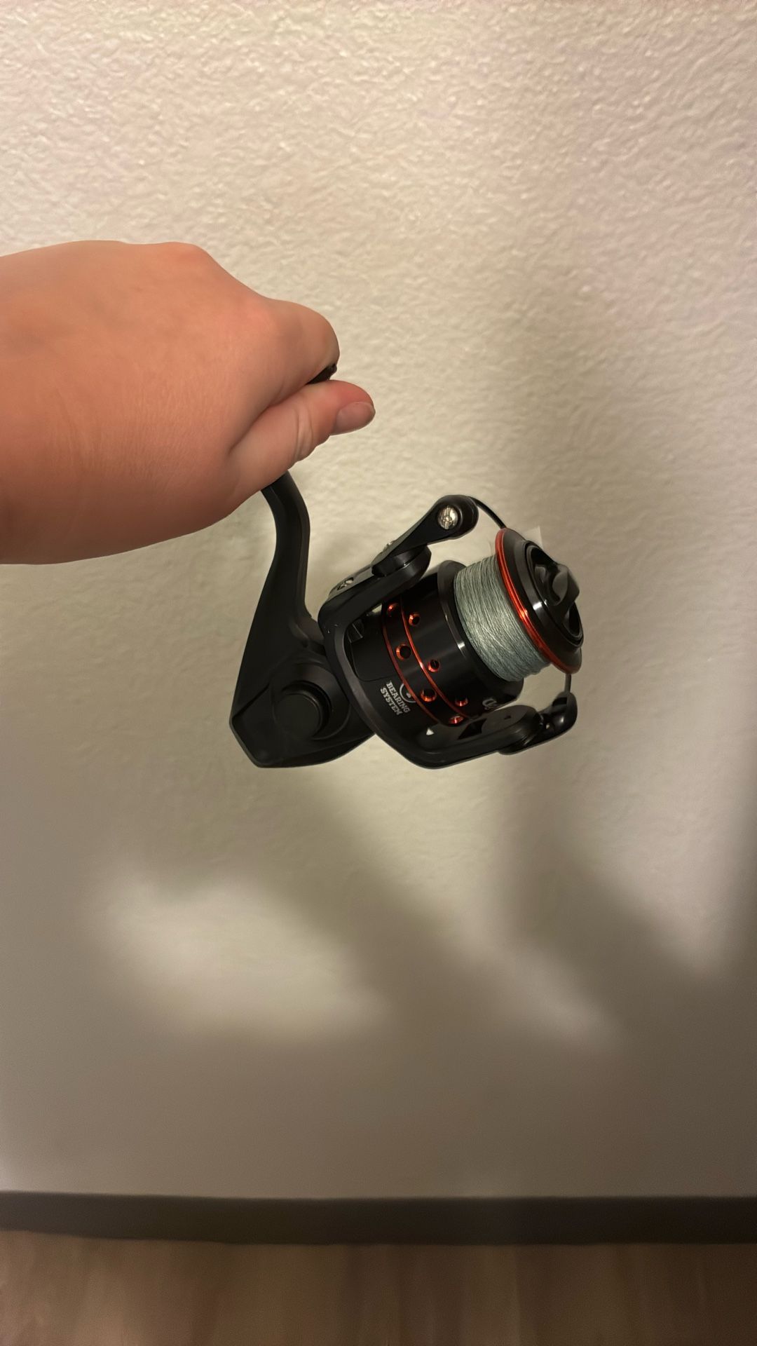 Ugly stick Sinning Reel