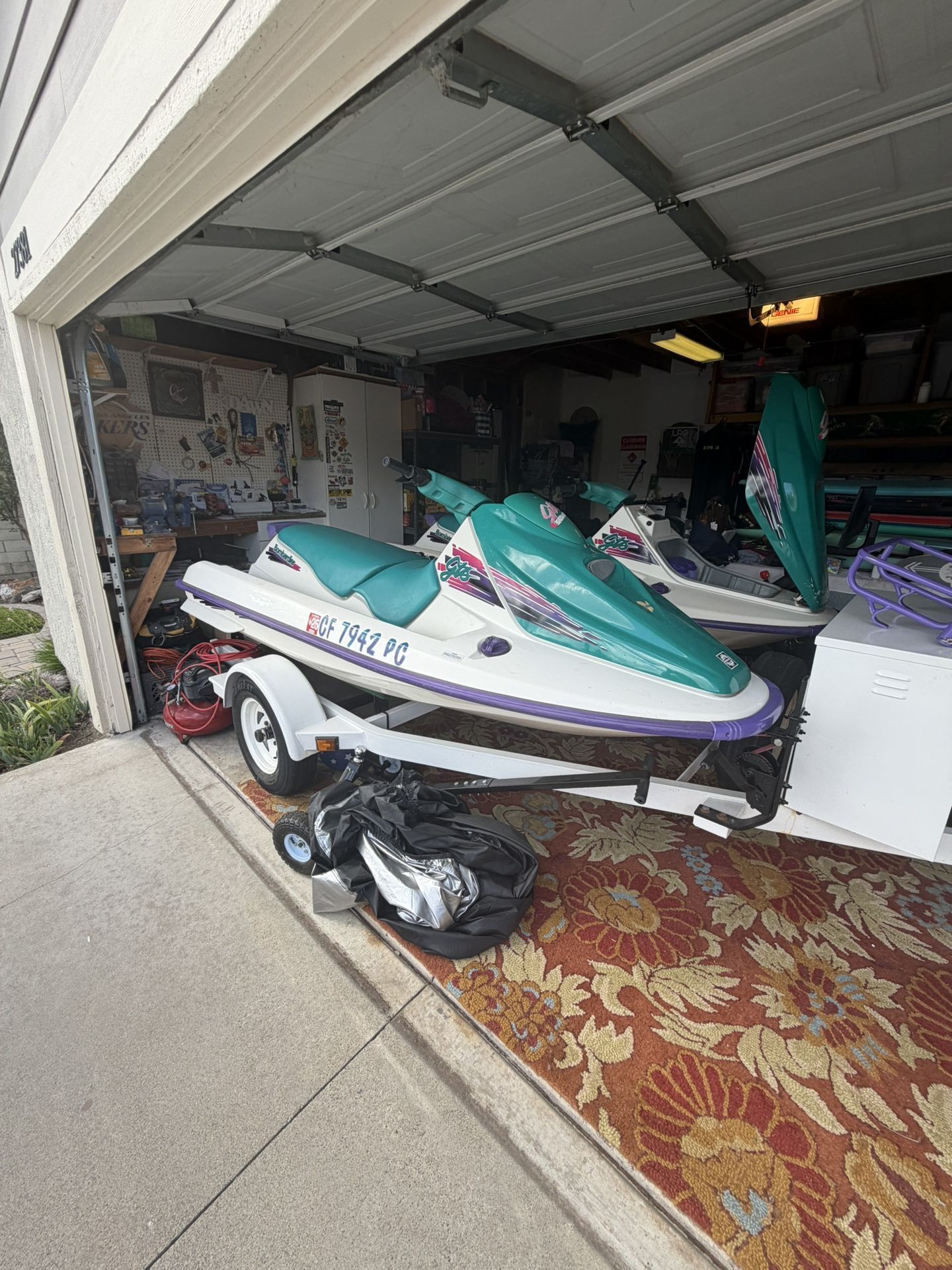 2 1996 Bombardier Gts Sea-Doo