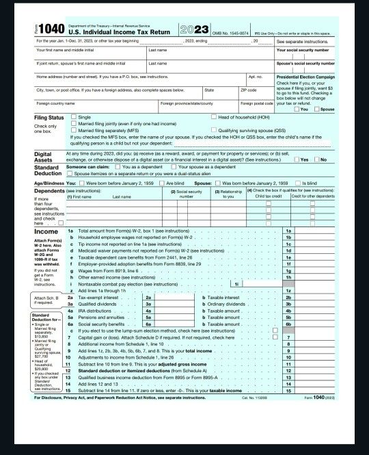 Tax Returns (Form 1040),New Products : American Fashion Style Bags On Sale