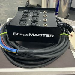  StageMASTER Audio Snake