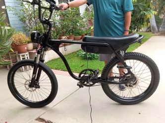 EBC MODEL J EBIKE 48 VOLT