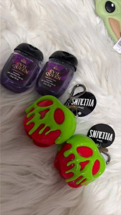 Disney Poison apple sanitizer pocketbackholders