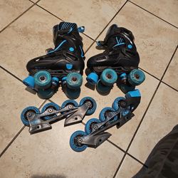 roller skates/ Patines Toddler Boy