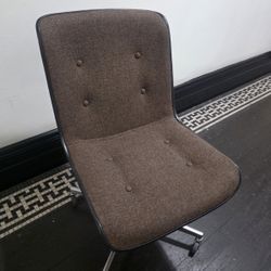 MCM Swivel Office Chair 1970's