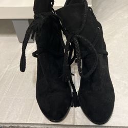Black Booties
