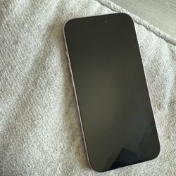 Pink iPhone 15