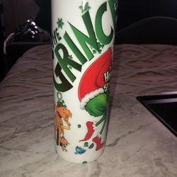Grinch Christmas Cup