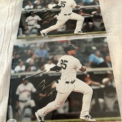 Dos Fotos De Torres Auténticas Y Certificadas 