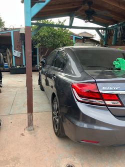 2015 Honda civic parts only