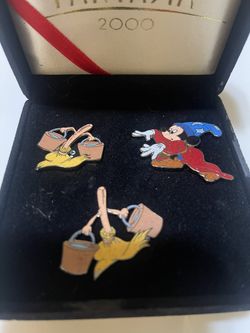 Walt Disney Fantasia 2000 Pin Set