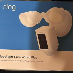 RING FLOODLIGHT CAMERA 