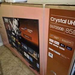 85" Samsung Tv Du7200B Chrystal Uhd Tv