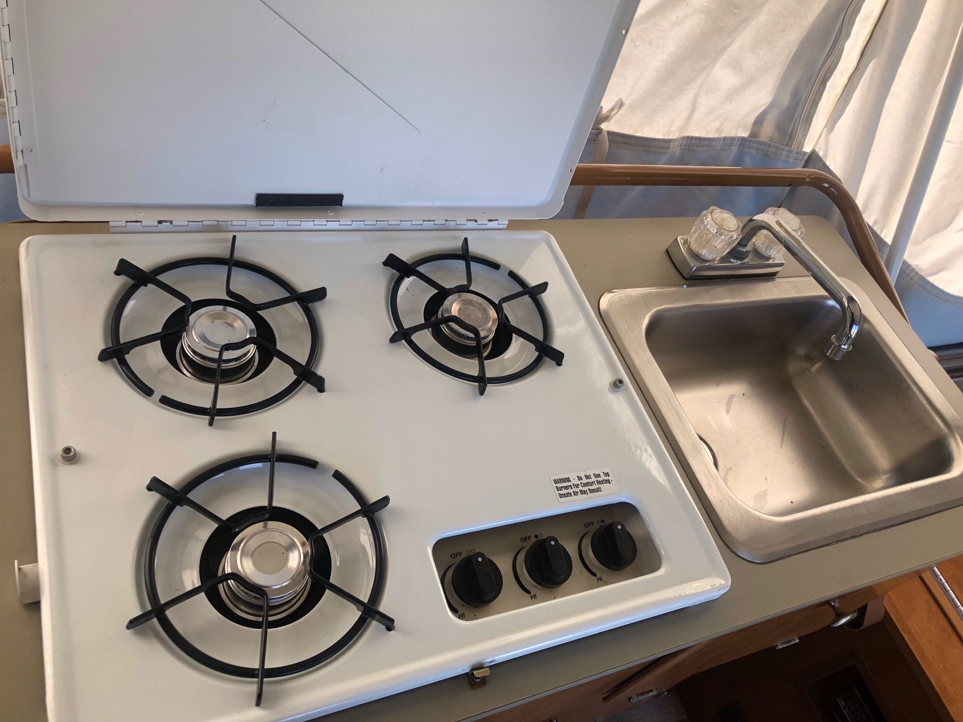 2005 Fleetwood Tent Trailer with A/C for Sale in Riverside, CA OfferUp