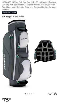 14-Way Golf Cart Bag