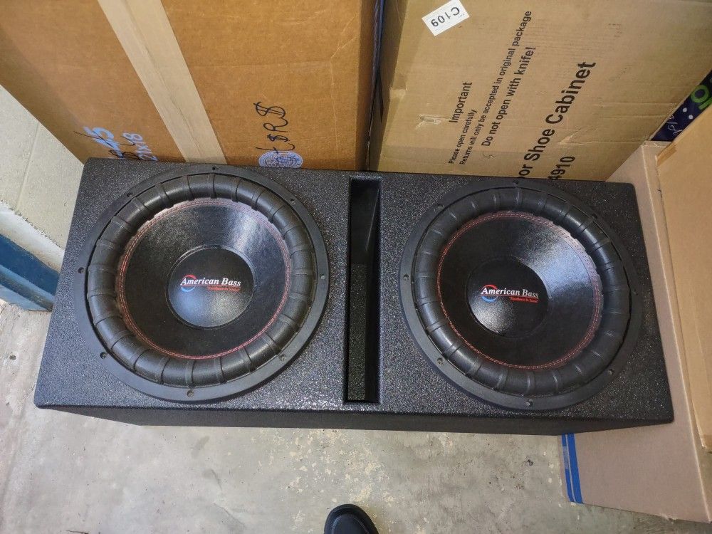 15 Inch Subwoofer