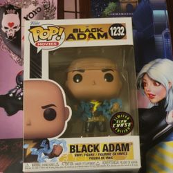 Funko Pop! Vinyl: DC Comics - Black Adam #1232 🚢🦫🚢