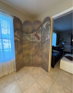 Room Divider Wooden