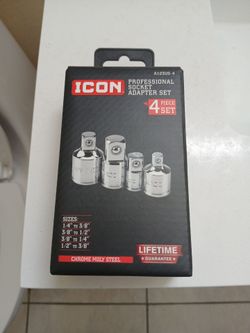 Brand New ICON piece socket set with Lifetime Guarantee