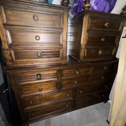 Dresser and Nightstand 