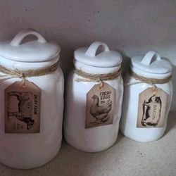 Farmhouse Canisters