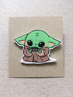 Pins Star Wars Baby Yoda Barista Disney Nightmare before Christmas