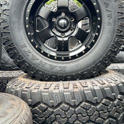 WHEELS FUEL 17” OFF-ROAD BRAND NEW