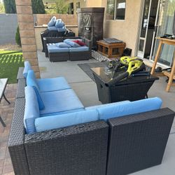 4 Piece Patio Set 