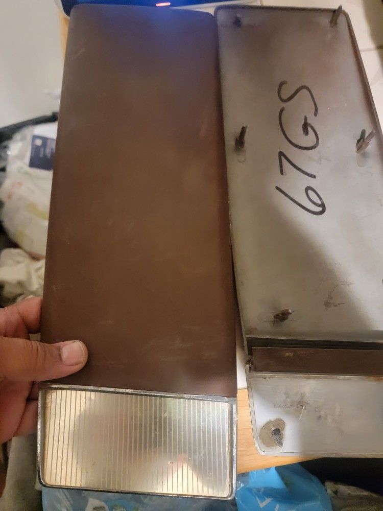 67 Buick Skylark GS Hood Scoops