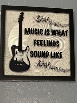 Music Art Decor
