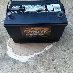 Truck Battery, Super Start Premium, 