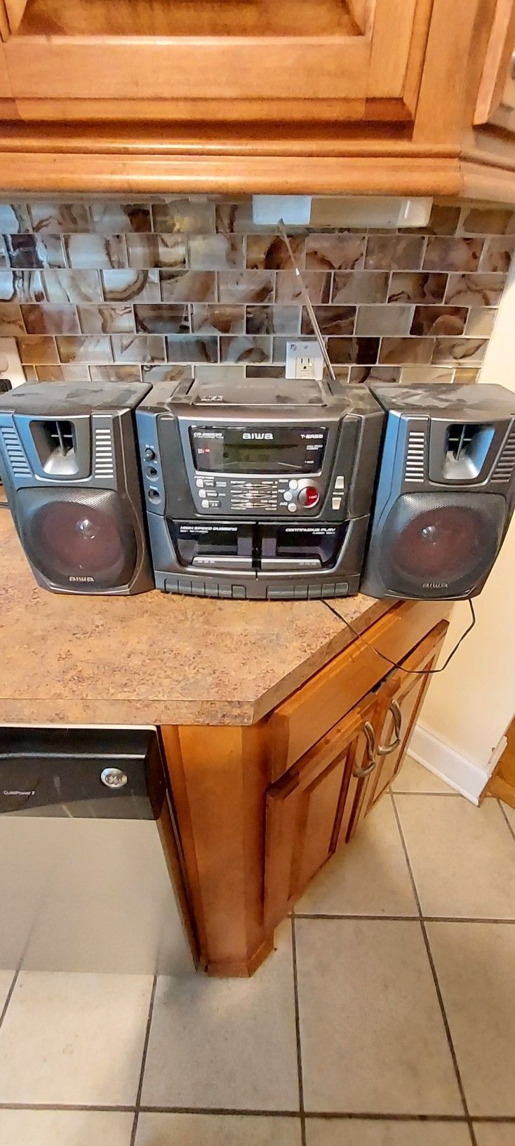 Aiwa  Vintage Boom Box