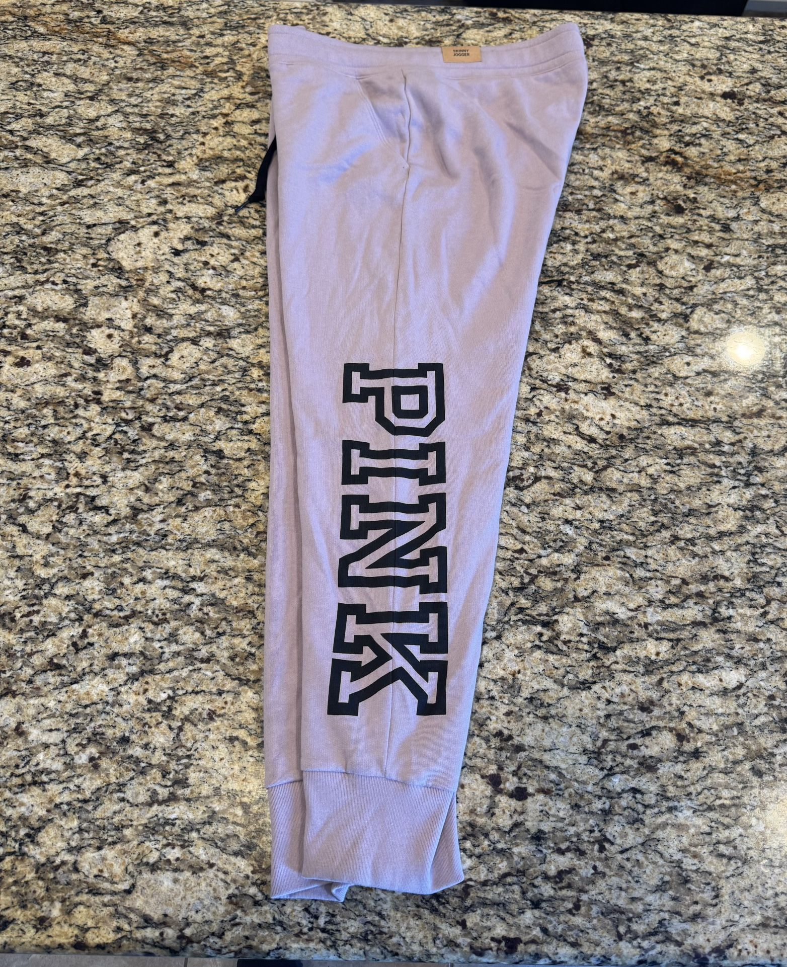 PINK Skinny Jogger New (Lrg)