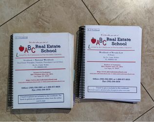Nevada real estate books