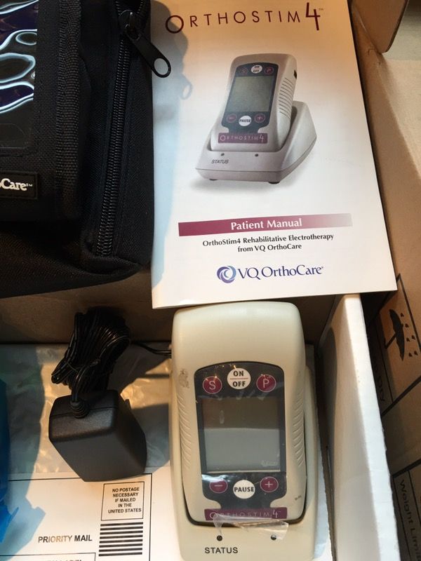 ORTHOSTIM 4. ELECTROTHERAPY tens muscle machine stimulator