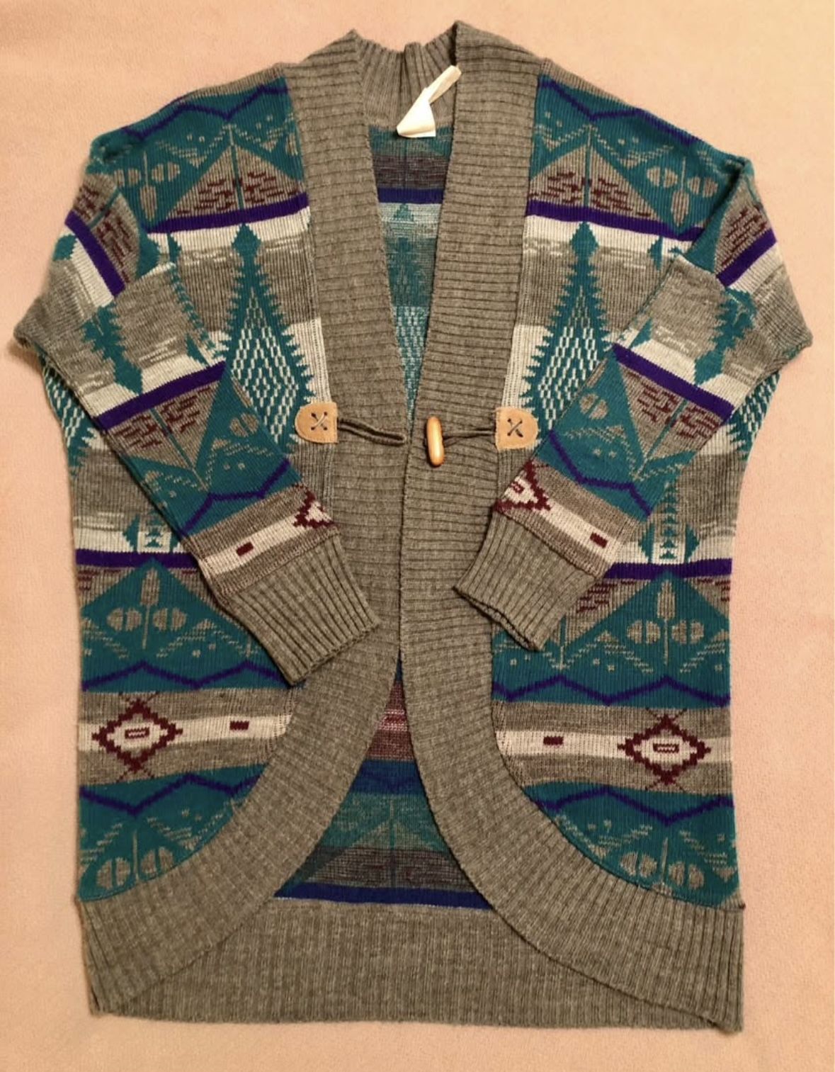 Bershka Knitwear - Cardigan Sweater