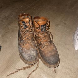 Used Work Boots