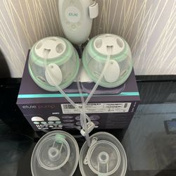 Elvie Breast Pump Stride Single White