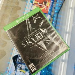 Skyrim For Xbox One 