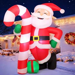 8.3FT Tall Santa Christmas Inflatable