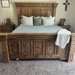 Calking Bed And Dresser