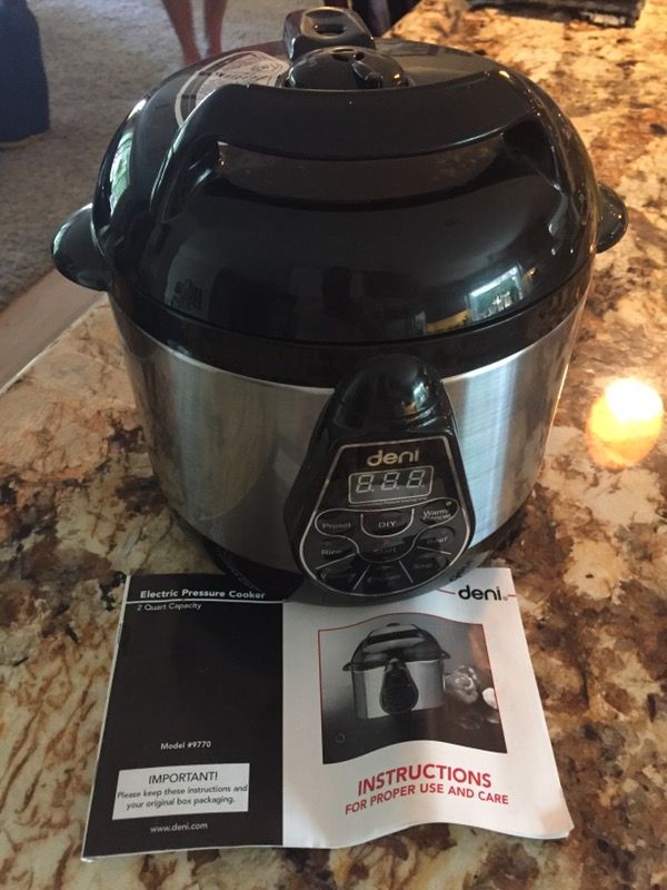 Deni 2 quart pressure cooker